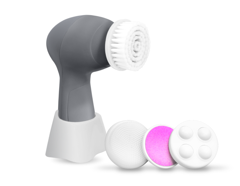 FACIAL CLEANSING BRUSH WITH STAND