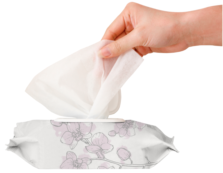 Facial wipes- Blooming Orchid